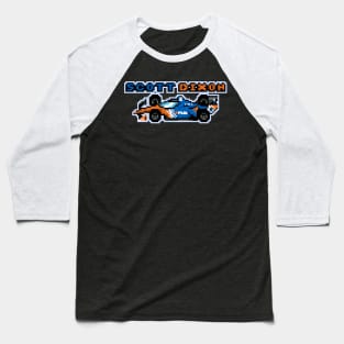 Scott Dixon '23 Old School Baseball T-Shirt